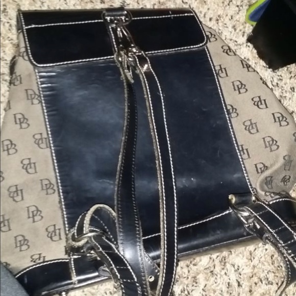 Rooney and Bourke backpack purse